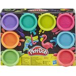 Product Hasbro Play-Doh Neon Non Toxic Set of 8 Colours Cans (E5063) thumbnail image