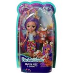 Product Mattel Enchantimals Mini Doll - Danessa Deer  Sprint (FXM75) thumbnail image