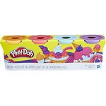 Product Hasbro Play-Doh Sweet Color Tubs (Pack of 4) (E4869) thumbnail image