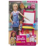 Product Mattel Barbie: You Can be Anything - Art Teacher (GJM29) thumbnail image