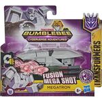 Product Hasbro Transformers Bumblebee Cyberverse Adventures: Fusion Mega Shot - Megatron (E7075) thumbnail image