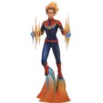 Product Diamond Marvel Gallery -  Captain Marvel Movie Binary Power PVC Statue (28cm) (Mar202630) thumbnail image