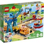 Product LEGO® DUPLO® Town: Cargo Train (10875) thumbnail image