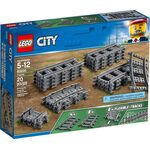 Product LEGO® City Trains: Tracks (60205) thumbnail image