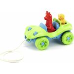 Product Green Toys: Dune Buggy Pull Toy - Green (PTDG-1309) thumbnail image