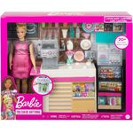 Product Mattel Barbie - Coffee Shop Playset (GMW03) thumbnail image