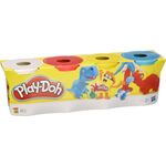 Product Hasbro Play-Doh - Classic Color Tubs (Pack of 4) (B6508) thumbnail image