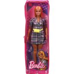 Product Mattel Barbie Doll - Fashionistas #161 - Puff Sleeve Plaid Blazer Dress Curvy Doll (GRB53) thumbnail image
