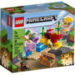 Product LEGO® Minecraft™: The Coral Reef (21164) thumbnail image