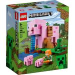 Product LEGO® Minecraft™: The Pig House (21170) thumbnail image