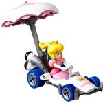 Product Mattel Hot Wheels Mario Kart: Princess Peach B-Dasher + Peach Parasol (GVD36) thumbnail image