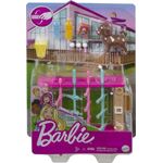 Product Mattel Barbie: Mini Playset With Pet, Accessories And Working Foosball Table, Game Night Theme (GRG77) thumbnail image