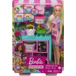 Product Mattel Barbie You Can be Anything: Florist Doll And Playset (GTN58) thumbnail image