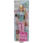 Product Mattel Barbie: You Can Be Anything - Blonde Nurse Doll (GTW39) thumbnail image