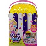 Product Mattel Polly Pocket: Un-Box-It Playset - Popcorn Shape Box (GVC96) thumbnail image