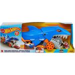 Product Mattel Hot WheelsCity: Shark Chomp Transporter Playset (GVG36) thumbnail image