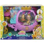 Product Mattel Royal Enchantimals: Royal Rolling Carriage (GYJ16) thumbnail image