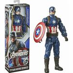 Product Hasbro Marvel Avengers End Game: Titan Hero Series - Captain America Figure (F1342) thumbnail image
