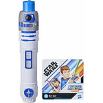 Product Hasbro Star Wars Lightsaber Squad R2-D2 Extendable Blue Lightsaber (F1040) thumbnail image