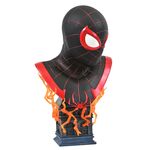 Product Diamond Legends In 3D: Marvel Ps5  - Miles Morales Bust (1/2) (Feb211935) thumbnail image