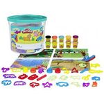 Product Hasbro Play-Doh: Animal Discovery Bucket (Excl.F) (E2388) thumbnail image