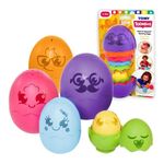 Product AS Tomy Toomies: Hide  Squeak Nesting Eggs - Piou Piou Gigognes (1000-73564) thumbnail image