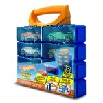 Product Intek Hot Wheels: Multibrick Car Case (Stores up to 8 Cars) (HWCC8A) thumbnail image