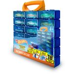 Product Intek Hot Wheels: Multibrick Car Case (Stores up to 18 Cars) (HWCC8B) thumbnail image