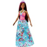 Product Mattel Barbie: Dreamtopia - Dark Skin Brunette Princess Doll (GJK15) thumbnail image