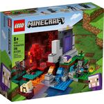 Product LEGO® Minecraft™: The Ruined Portal (21172) thumbnail image