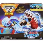 Product Spin Master Monster Jam Mini: Megalodon Race  Chomp Playset 1:80 (6060718) thumbnail image