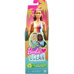 Product Mattel Barbie: Loves The Ocean - Coloured Brunette Doll (GRB38) thumbnail image