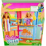 Product Mattel Barbie: Loves The Ocean - Beach Shack (GYG23) thumbnail image