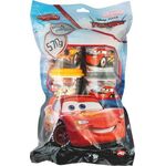 Product AS Πλαστελίνα - Disney Cars: 5 Βαζάκια Πλαστελίνης 4oz σε σακουλάκι (1045-03567) thumbnail image