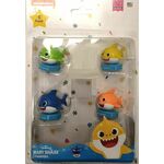 Product Giochi Preziosi Hero-Mania: Baby Shark Σφραγιδοφιγούρες (4Pack) (BAH07000) thumbnail image