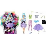 Product Mattel Barbie Extra: Blue Hair Deluxe Doll with Accessories (GYJ69) thumbnail image