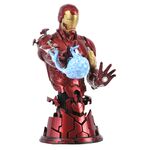 Product Diamond Marvel Comic - Iron Man Bust (1/7) (DEC202077) thumbnail image