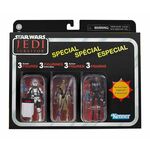 Product Hasbro Fans - Disney Star Wars Jedi Survivor: The Vintage Collection - 3 Action Figures Multipack (F5564) thumbnail image