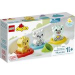 Product LEGO® DUPLO® My First: Bath Time Fun: Floating Animal Train (10965) thumbnail image