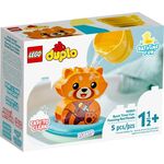 Product LEGO® DUPLO® My First: Bath Time Fun: Floating Red Panda (10964) thumbnail image