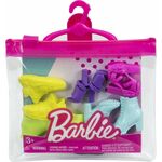 Product Mattel Barbie Fashion - 5 Pairs of Shoes in Different Colors Style (HBV30) thumbnail image