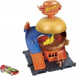 Product Mattel Hot Wheels City - Downtown Burger Drive-Thru (HDR26) thumbnail image