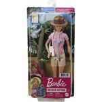 Product Mattel Barbie You Can Be Anything - Zoologist Doll (GXV86) thumbnail image