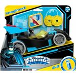 Product Mattel Imaginext: DC Super Friends - Bat-Tech Racing Batmobile (HFD48) thumbnail image