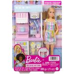 Product Mattel Barbie: You Can Be Anything - Ice Cream Shop (HCN46) thumbnail image