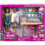 Product Mattel Barbie Self-Care - Relax  Create Art Studio (HCM85) thumbnail image