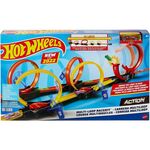 Product Mattel Hot Wheels: Action - Multi-Loop Raceoff Track Set (HDR83) thumbnail image