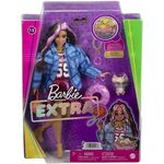 Product Mattel Barbie Extra - Basketball Doll Jersey Dress  Accessories, with Pet Corgi (HDJ46) thumbnail image