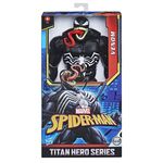 Product Hasbro Marvel Spider-Man: Titan Hero Series - Venom Delluxe Action Figure (F4984) thumbnail image