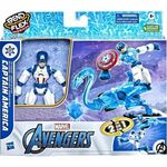 Product Hasbro Marvel Avengers: Bend And Flex Missions - Captain America Action Figure (2 in1) (F5868) thumbnail image